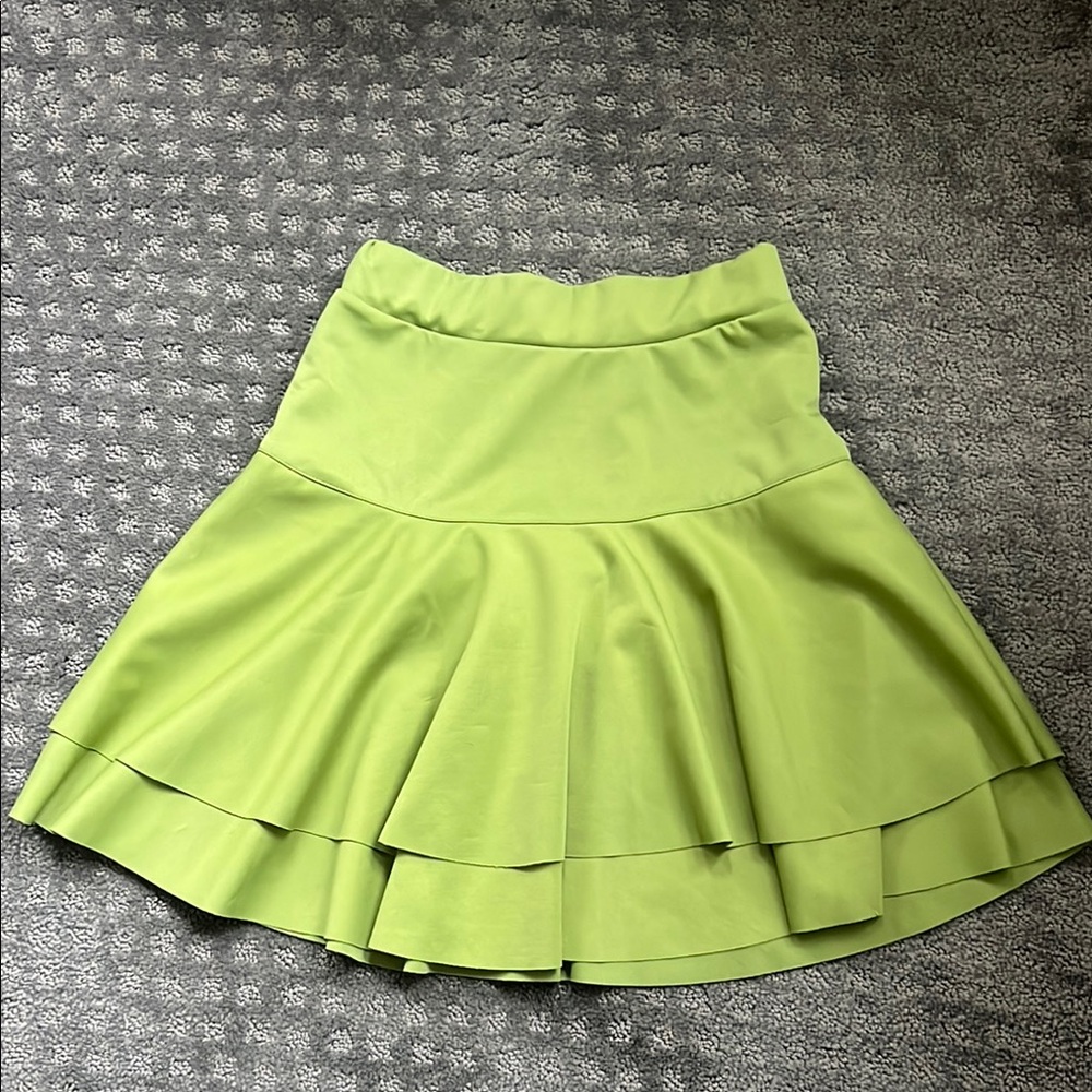 Elegant Green Women's Skirt